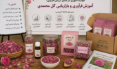 آموزش فرآوری و بازاریابی گل محمدی به زندانیان سمنان