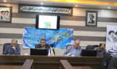 دومین جلسه نظارت بر اجرای الگوی کشت استانی در مرکز تحقیقات و آموزش کشاورزی و منابع طبیعی استان مرکزی برگزار شد