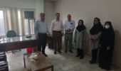 بازدید رئیس مرکز تحقیقات و آموزش کشاورزی استان کرمان از مرکز رشد تخصصی کشاورزی