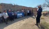 برگزاری دوره آموزشی زراعت و مکانیزاسیون کاملینا در روستای دهنمک شهرستان اراک