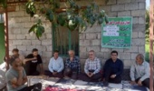 آموزش مهارتی کنترل آفات و امراض درختان میوه به بهرهبرداران شهرستان اهر