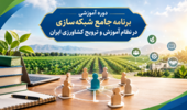 برگزاری دوره آموزشی «برنامه جامع شبکه‌سازی در نظام آموزش و ترویج کشاورزی ایران»