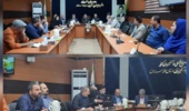 نخستین نشست شبکه اطلاع‌رسانی مخاطرات اقلیمی خوزستان با هدف تقویت هماهنگی بین‌دستگاهی و توسعه اطلاع‌رسانی پیشگیرانه درباره مخاطرات جوی و اقلیمی برگزار شد