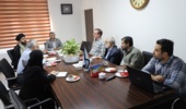 نشست شورای فرهنگی مرکز آموزش عالی امام خمینی(ره) با محوریت بزرگداشت هفته دفاع مقدس