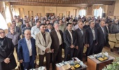برگزاری همایش فنی ـ ترویجی دیمکاران شهرستانهای فراهان، آشتیان و تفرش