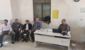 برگزاری دوره آموزشی خاک ورزی حفاظتی در روستای شهراب شهرستان تفرش