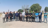 برگزاری کارگاه عملی سنجش مهارت تعمیر ماشینآلات کشاورزی در پردیس تحقیقات و آموزش کشاورزی شهید زارع الیگودرز