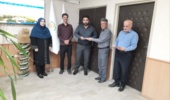تجلیل از همکاران واحد امور مالی مرکز به پاس اخذ تسویهحساب اسناد مالی سال ۱۴۰۴