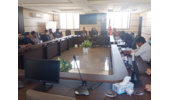 برگزاری نشست هم اندیشی نخبگان و مستعدان برتر حوزه کشاورزی در مرکز تحقیقات کشاورزی استان