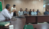 برگزاری دوره آموزشی ـ ترویجی اصول آبیاری در مزارع گوجه‌فرنگی تنگ ارم