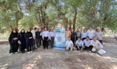 برگزاری کارگاه آموزشی -ترویجی مدیریت آفات گوجه‌فرنگی در شهرستان دیر