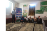 برگزاری یازدهمین کاروان ترویج بهره‌وری الگوی کشت ملی محصولات زراعی در شهرستان فراهان