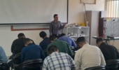 برگزاری دوره آموزشی تخصصی «کشت گیاهان گلخانهای» ویژه پرسنل وظیفه سپاه ناحیه خرمآباد