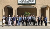 آشنایی کارشناسان کشاورزی افغانستان با بذور گواهی‌شده و پرمحصول غلات در پنجمین روز دوره آموزشی تخصصی