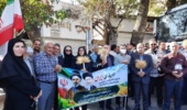 حضور رئیس مرکز تحقیقات و آموزش کشاورزی و منابع طبیعی استان مرکزی در رزمایش جانفدای ایران با تأکید بر تأمین امنیت غذایی