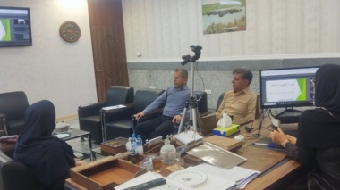 برگزاری دومین جلسه وبیناری شبکه ملی مزارع الگویی در سیستان و بلوچستان