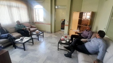 دیدار رئیس مرکز با سرپرست معاونت تولیدات گیاهی سازمان جهاد کشاورزی استان مرکزی