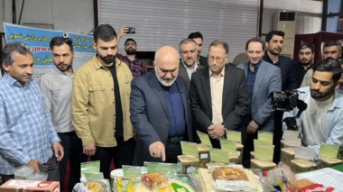 حضور مرکز تحقیقات و آموزش کشاورزی و منابع طبیعی خوزستان در نمایشگاه جامع دستاوردهای دولت