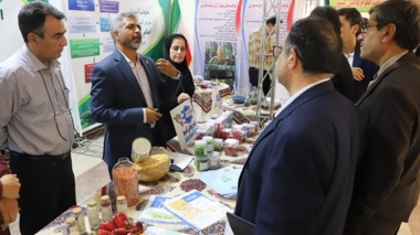 بازدید رایزنان اقتصادی وزارت امور خارجه و مسئولان کشوری از دستاوردهای نوآورانه بخش کشاورزی