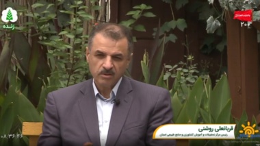 روشنی در گفتگو با صدا و سیمای گلستان از تحولات تحقیقات کشاورزی استان سخن گفت