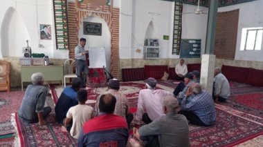 کلاس آموزشی «تغذیه و بهره‌وری در دام سبک»