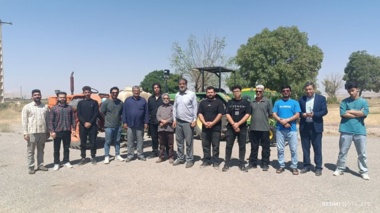 برگزاری کارگاه عملی سنجش مهارت تعمیر ماشین‌آلات کشاورزی در پردیس تحقیقات و آموزش کشاورزی شهید زارع الیگودرز