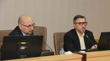 بررسی زمینه‌های همکاری علمی و تحقیقاتی با شرکت روسی نئودولوپمنت در مؤسسه تحقیقات خاک و آب کشور