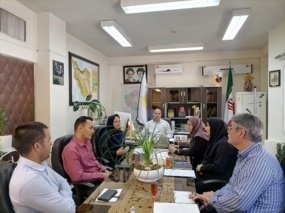 نخستین جلسه توجیهی مسئولین گروههای نظارتی طرح الگوی کشت ملی محصولات کشاورزی در مرکز تحقیقات کشاورزی استان کرمان برگزارشد