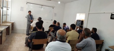 برگزاری دوره آموزشی نقشهبرداری ویژه زندانیان