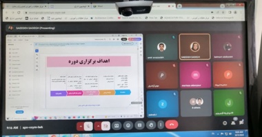 کارگاه آموزشی چگونه دانشبنیان شویم در مرکز رشد تخصصی کشاورزی کرمان برگزارشد