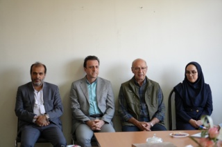 آئین تکریم و معارفه رئیس بخش تحقیقات گیاهان دارویی و محصولات فرعی