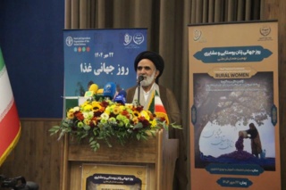 زنان روستایی و عشایر استوانه‌های تولید و امنیت غذایی ایران هستند