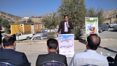 نهمین کاروان ترویجی الگوی کشت در شهرستان سیوان استان ایلام