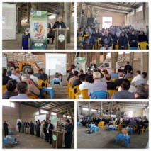 حضور کارشناس مسئول واحد استانی آذربایجان‌غربی در نهمین کاروان ترویجی الگوی کشت با رویکرد تغییر اقلیم در شهرستان بوکان