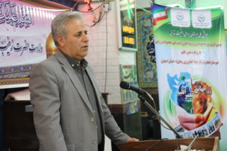 نهمین کاروان ترویج بهره وری تغییر الگوی کشت در میان بهره برداران عاشق آباد اصفهان