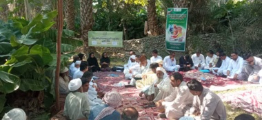 نهمین کاروان ترویج بهره‌وری الگوی کشت ملی محصولات زراعی با رویکرد تغییر اقلیم