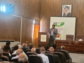 نهمین کاروان ترویج بهره‌وری ویژه الگوی کشت ملی محصولات زراعی و با رویکرد تغییر اقلیم در سبزوار