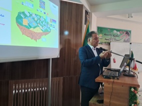 برگزاری دوره ملی کاربرد انرژی خورشیدی در کشاورزی و زندگی روزمره در مرکز تحقیقات کشاورزی استان کرمان