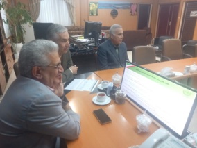 با هدف توسعه کشت محصولات کم‌آب‌طلب و سازگار با شرایط محیطی