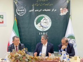 تقویت دیپلماسی علمی و صنعتی در حوزه ابریشم با محوریت همکاری منطقه‌ای