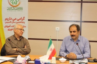 راه اندازی سامانه های آزمایشگاه های خاک و آب کشور در مرکز تحقیقات کشاورزی قزوین