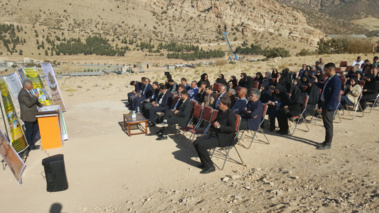 دهمین کاروان ترویجی به‌مناسبت روز مفاهیم منابع طبیعی و آبخیزداری با محوریت «نقش پروژه‌های منابع طبیعی در حفظ منابع آب و خاک»