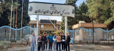 بازدید علمی هنرجویان هنرستان کشاورزی شهید بهشتی از اداره‌کل هواشناسی استان لرستان