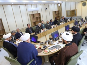 آیین تقدیر و معارفه مسئول دفتر نمایندگی ولی‌فقیه در مرکز آموزش عالی امام خمینی(ره) برگزار شد