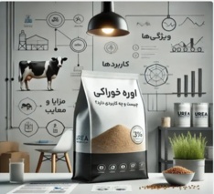 اوره، جایگزین اقتصادی پروتئین در تغذیه دام