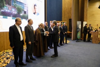 نشر آموزش کشاورزی، ناشر برتر هفتمین دوره ملی کتاب کشاورزی و منابع طبیعی شد