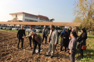 جشن هفته کتاب با کاشت بذر امید اجرا گردید