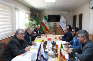 بازدید مدیران ارشد موسسه تحقیقات ثبت و گواهی بذر و نهال از مرکز تحقیقات استان مرکزی