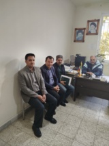 پایش الگوی کشت ابلاغی با حضور محققان مرکز تحقیقات کرمانشاه