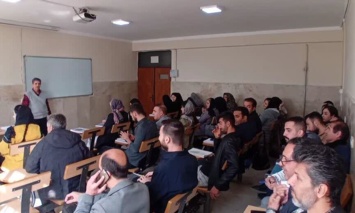 کلاس‌های سنجش مهارت رشته تولید و نهال در مرکز آموزش شهید باکری